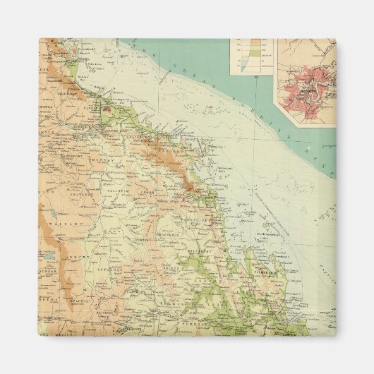 Ost-Queensland Magnet (Vorne)