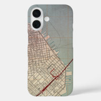 Ost-San Francisco Topografische Karte