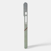 Ost-San Francisco Topografische Karte Case-Mate iPhone Hülle (Rückseite / Links)