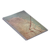 Ost-San Francisco Topografische Karte Notizblock (Rechte Seite)