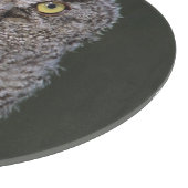 Ost-Schüssel, Megascops asio, Otus 2 Schneidebrett (Ecke)