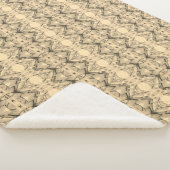 Ost-Sherpa-Blanket (nur klein) Sherpadecke (3/4)