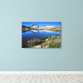 Ost-Sierra Leinwanddruck (Insitu (Holzboden))