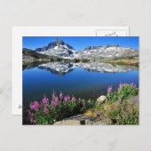 Ost-Sierra Postkarte (Vorne/Hinten)