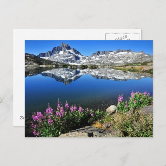 Ost-Sierra Postkarte (Vorne/Hinten)