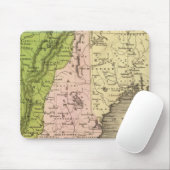 Ost Staaten Olney Karte Mousepad (Mit Mouse)