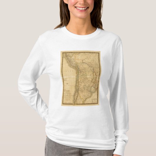 Ost. Südamerika T-Shirt (Vorderseite)
