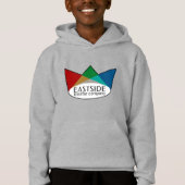 Ost-Theater: Publikum, Rehe... Funny Kids Hoodie (Vorderseite)