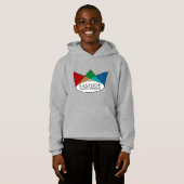 Ost-Theater: Publikum, Rehe... Funny Kids Hoodie (Vorne ganz)