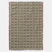 Ost-Throw-Blanket Decke (Vorderseite Vertikal)