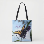 Ost-Tiger-Frack-Staat Butterfly Tasche (Vorderseite)