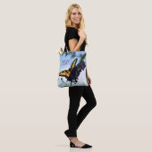 Ost-Tiger-Frack-Staat Butterfly Tasche (Am Model)