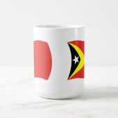 Ost-Timor-Tasse Kaffeetasse (Mittel)