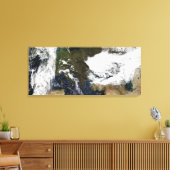 Ost- und Südeuropa Leinwanddruck (Insitu (Wohnzimmer))