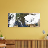 Ost- und Südeuropa Leinwanddruck (Insitu (Wohnzimmer))