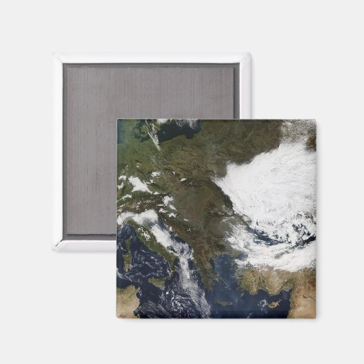 Ost- und Südeuropa Magnet (Vorderseite/Rückseite)