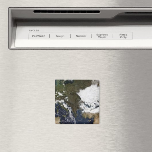 Ost- und Südeuropa Magnet (In Situ (Geschirrspüler))