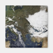 Ost- und Südeuropa Magnet (Vorne)