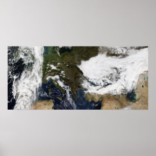 Ost- und Südeuropa Poster