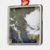 Ost- und Südeuropa Silbernes Ornament (Links)