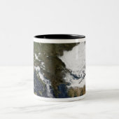 Ost- und Südeuropa Zweifarbige Tasse (Mittel)