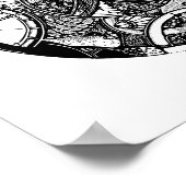 Ost und West Poster (Ecke)