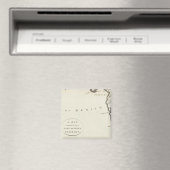 Ost- und Westflorida Magnet (In Situ (Geschirrspüler))