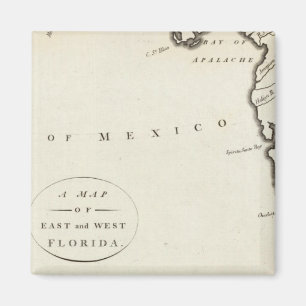 Ost- und Westflorida Magnet