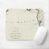 Ost- und Westflorida Mousepad (Mit Mouse)
