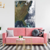 Ost-Vereinigte Staaten 2 Leinwanddruck (Insitu (Wohnzimmer))