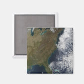 Ost-Vereinigte Staaten 2 Magnet (Vorderseite/Rückseite)