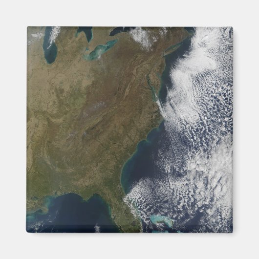 Ost-Vereinigte Staaten 2 Magnet (Vorne)
