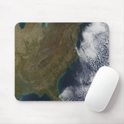Ost-Vereinigte Staaten 2 Mousepad (Mit Mouse)