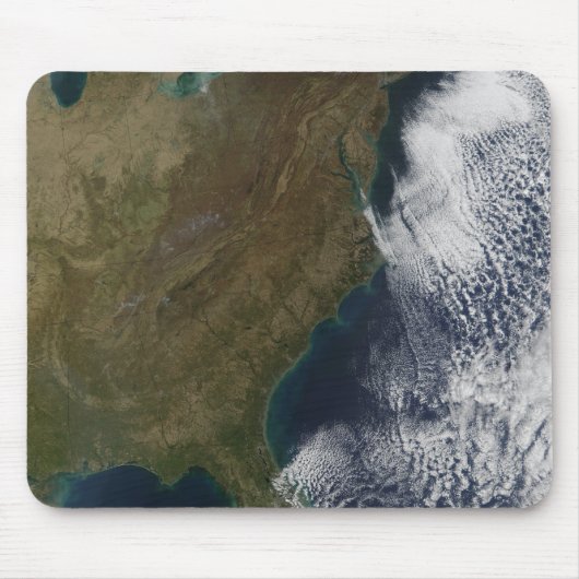 Ost-Vereinigte Staaten 2 Mousepad (Vorne)
