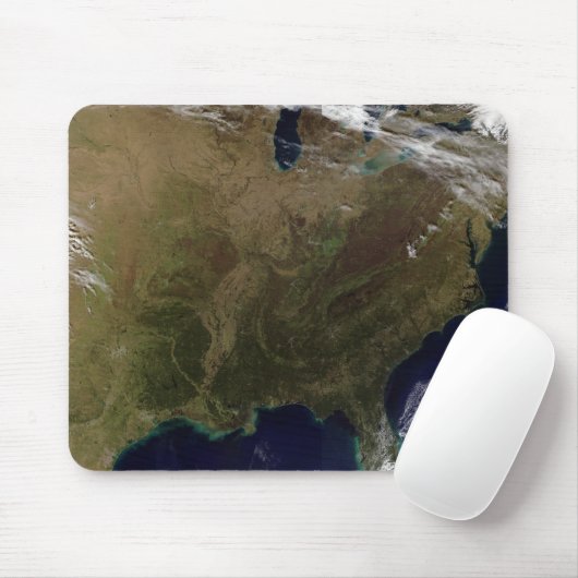 Ost-Vereinigte Staaten 3 Mousepad (Mit Mouse)