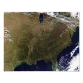 Ost-Vereinigte Staaten Fotodruck (Vorne)