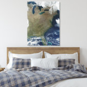 Ost-Vereinigte Staaten Leinwanddruck (Insitu (Schlafzimmer))