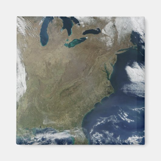 Ost-Vereinigte Staaten Magnet (Vorne)