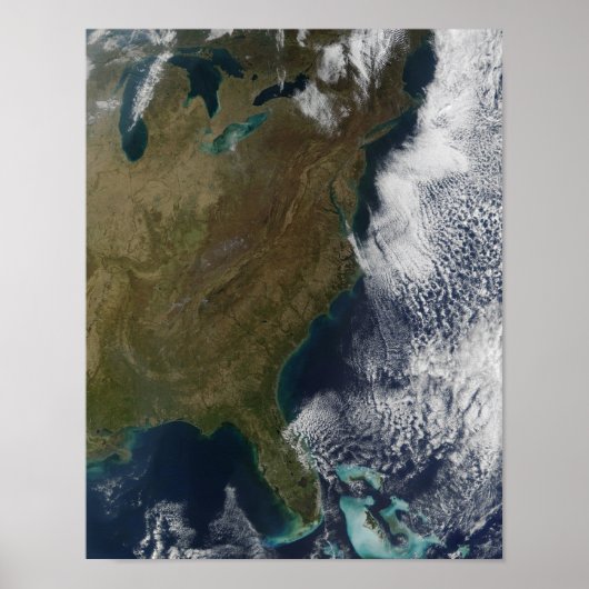 Ost-Vereinigte Staaten Poster (Vorne)