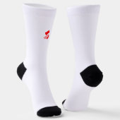 Ost / West Socken (Gewinkelt)