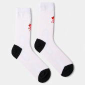 Ost / West Socken (Rechts)