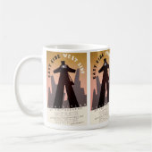 Ost ~ Westseite Kaffeetasse (Links)