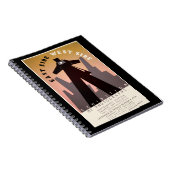 Ost ~ Westseite Notizblock (Rechte Seite)