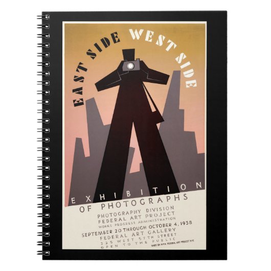 Ost ~ Westseite Notizblock (Vorderseite)