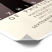 Ost ~ Westseite Poster (Ecke)