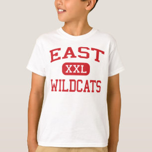Ost- Wildkatzen - hohes - Albuquerque-New Mexiko T-Shirt