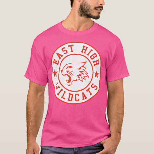 Ost-Wildkatzen T-Shirt (Vorderseite)