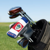 osta Rica Flag Herrliche Patriotic Golf Head Cover Golf Headcover (In Situ)
