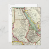 Ostafrika 2 postkarte (Vorne/Hinten)