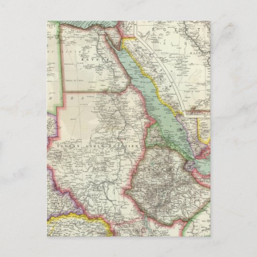 Ostafrika 2 postkarte (Vorderseite)